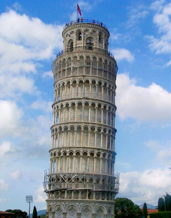 The Leaning Tower of Pisa